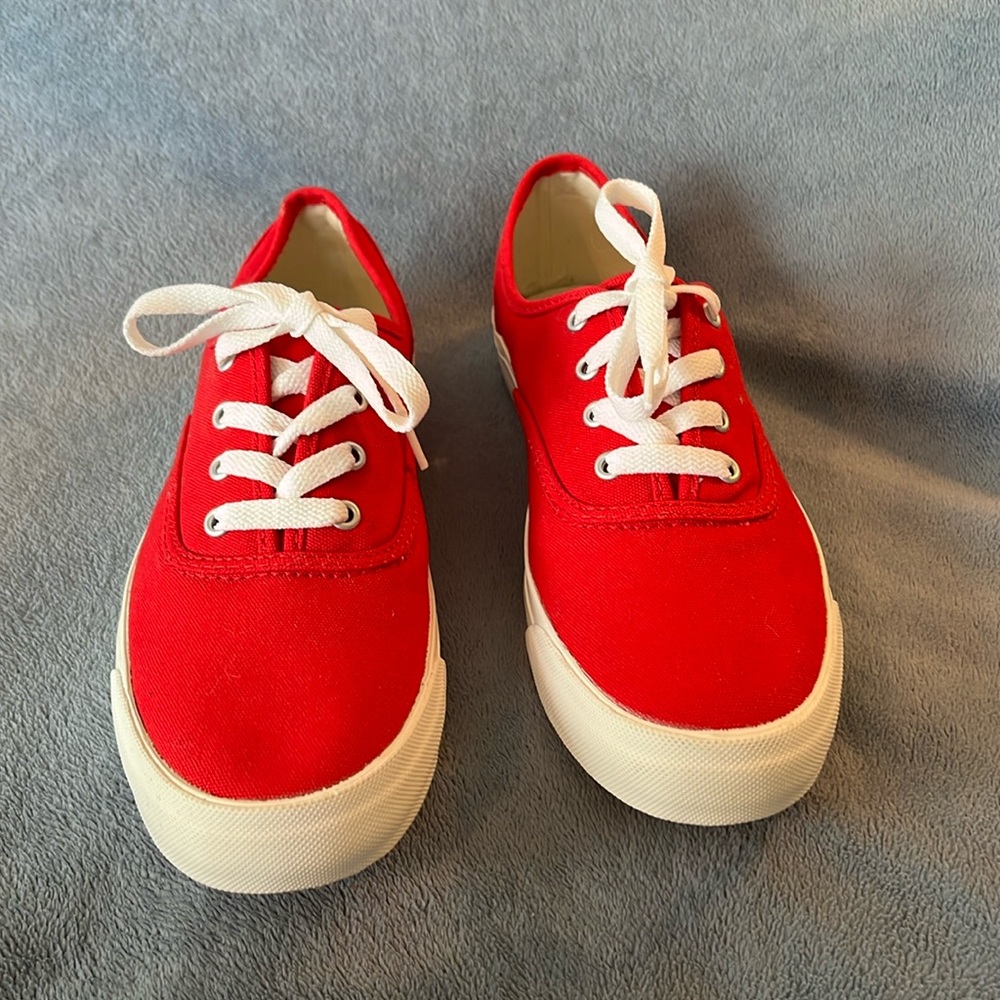 Red Pro-Keds Sneakers Brand New Women’s 8